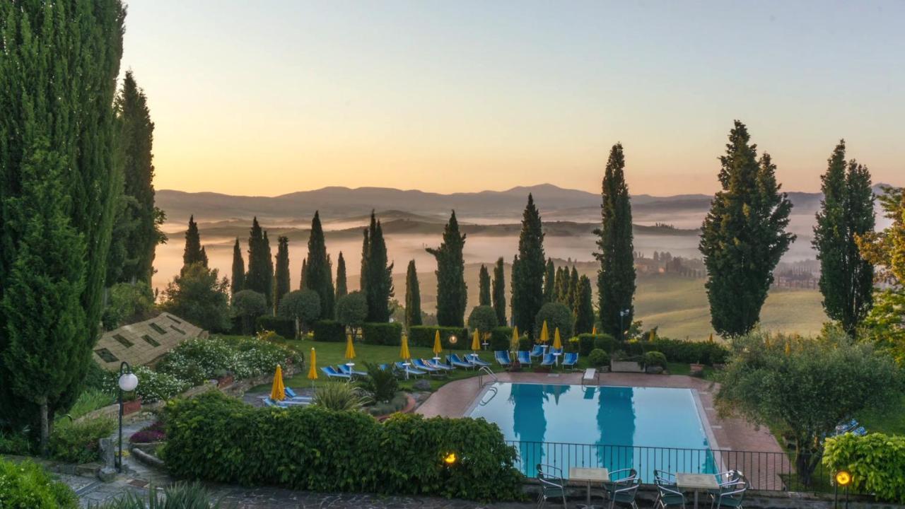 Casanova - Panoramic Rooms And Suites San Quirico dʼOrcia المظهر الخارجي الصورة