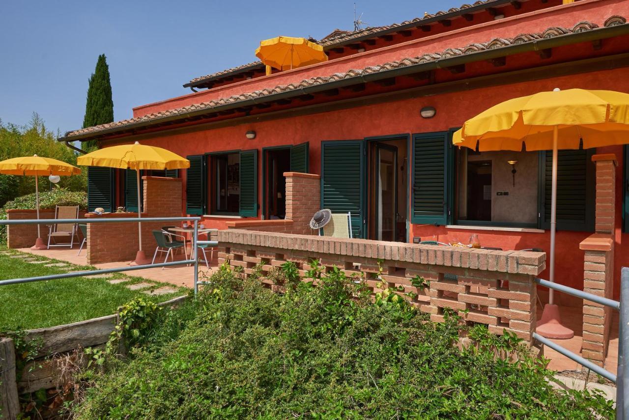Casanova - Panoramic Rooms And Suites San Quirico dʼOrcia المظهر الخارجي الصورة