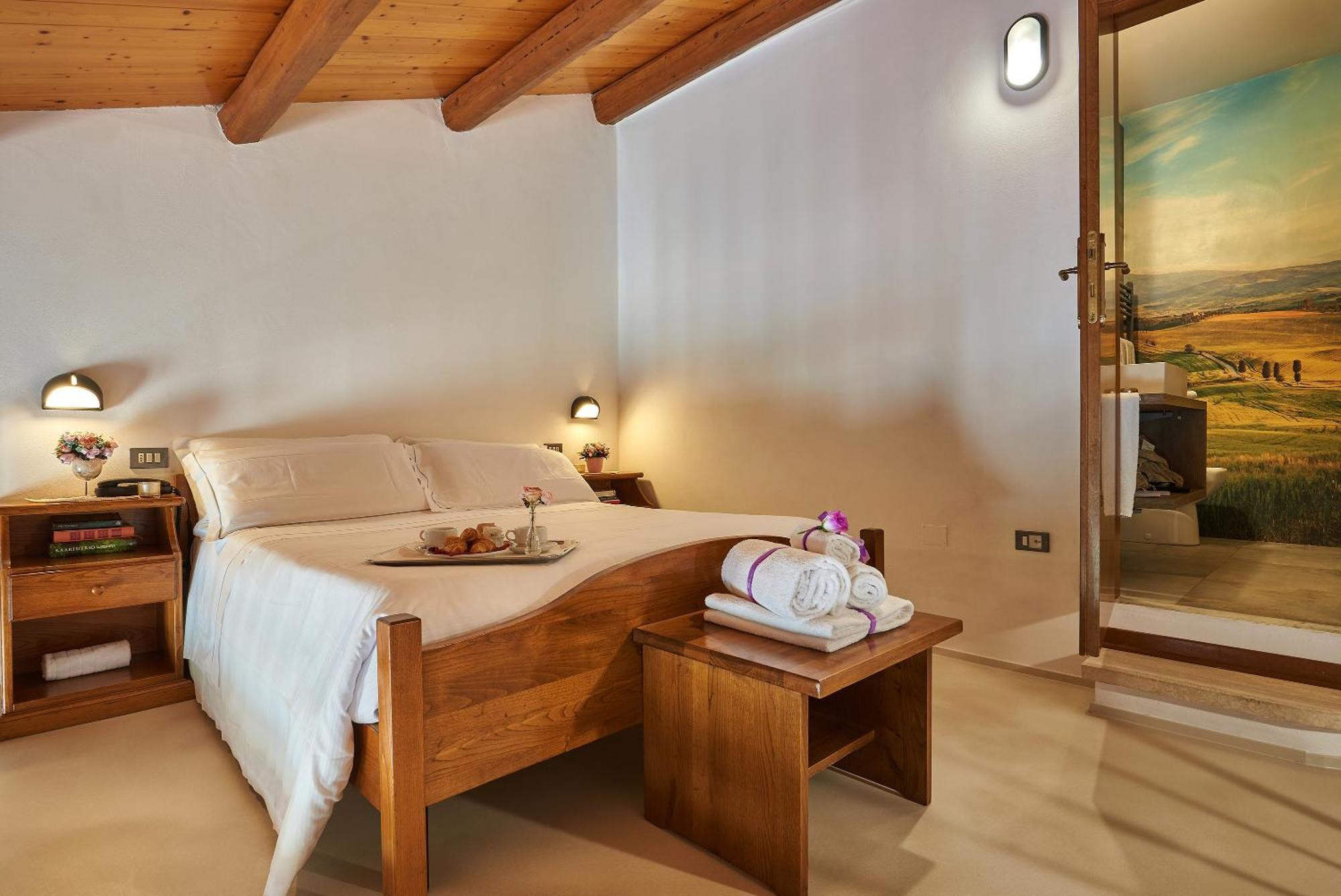 Casanova - Panoramic Rooms And Suites San Quirico dʼOrcia المظهر الخارجي الصورة