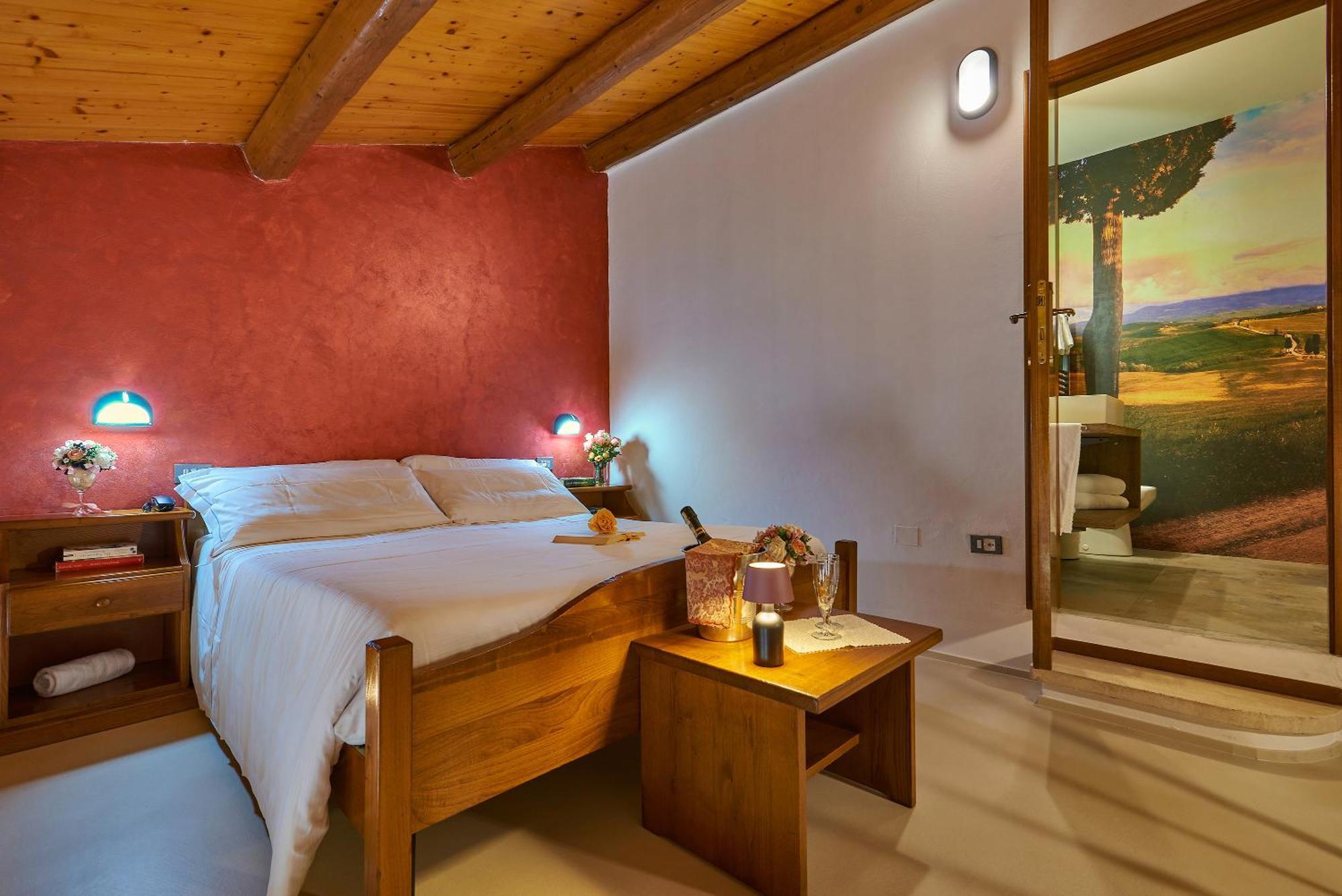 Casanova - Panoramic Rooms And Suites San Quirico dʼOrcia المظهر الخارجي الصورة