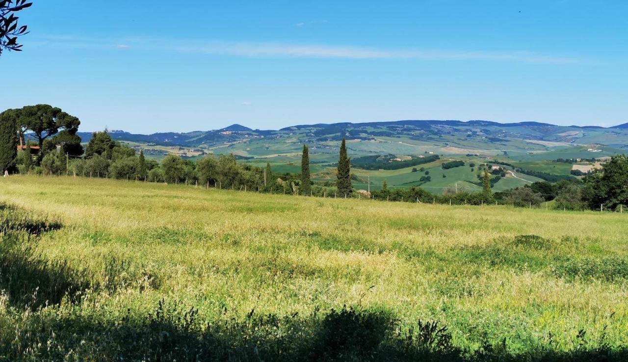 Casanova - Panoramic Rooms And Suites San Quirico dʼOrcia المظهر الخارجي الصورة