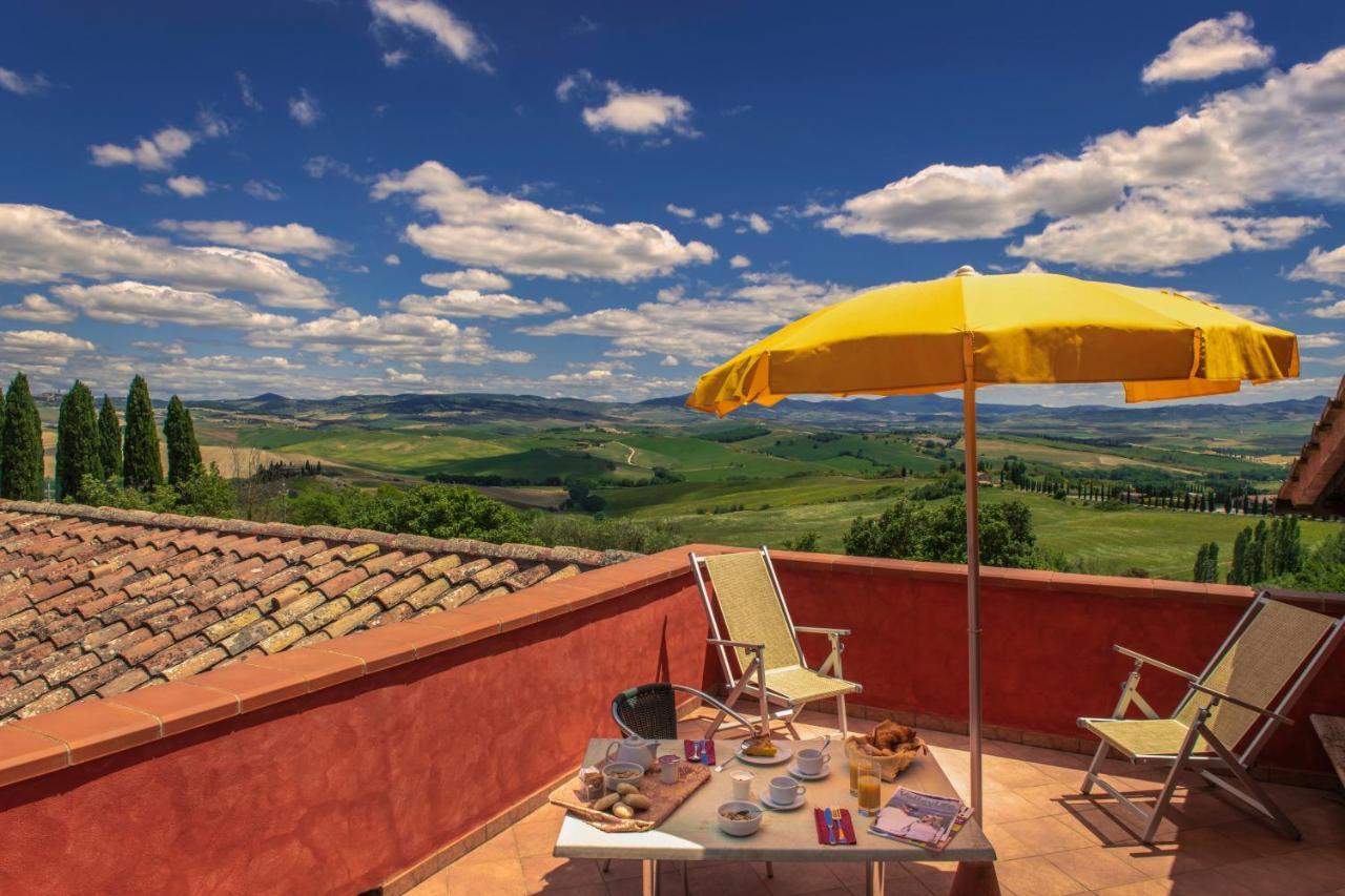 Casanova - Panoramic Rooms And Suites San Quirico dʼOrcia المظهر الخارجي الصورة