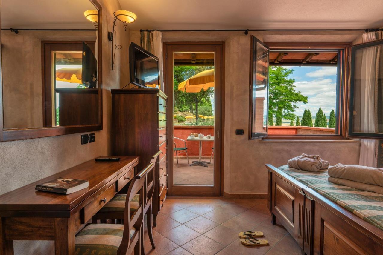 Casanova - Panoramic Rooms And Suites San Quirico dʼOrcia المظهر الخارجي الصورة